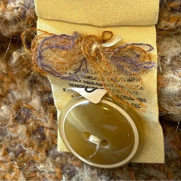 Anthropologie Maeve Wainwright Sweater Mohair Wool Blend Small Petite - Picture 9 of 13